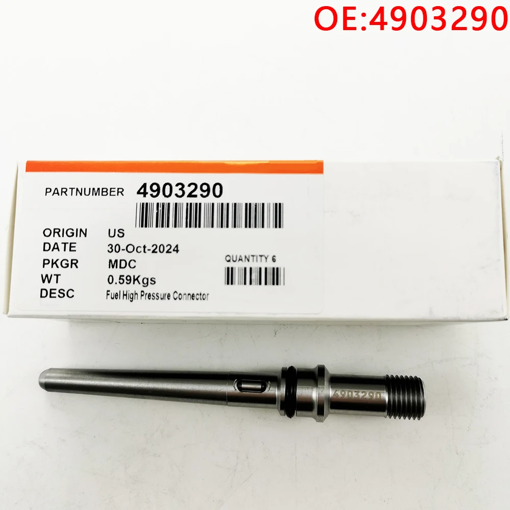 Комплект из 6 шт. для 4903290, 2872288, 4088578, 2872395, ISBe, ISDe, QSB, 4BT, 6BT, разъемы топливных форсунок
Комплект из 6 шт. для 4903290, 2872288, 4088578, 2872395, ISBe, ISDe, QSB, 4BT, 6BT, разъемы топливных форсунок