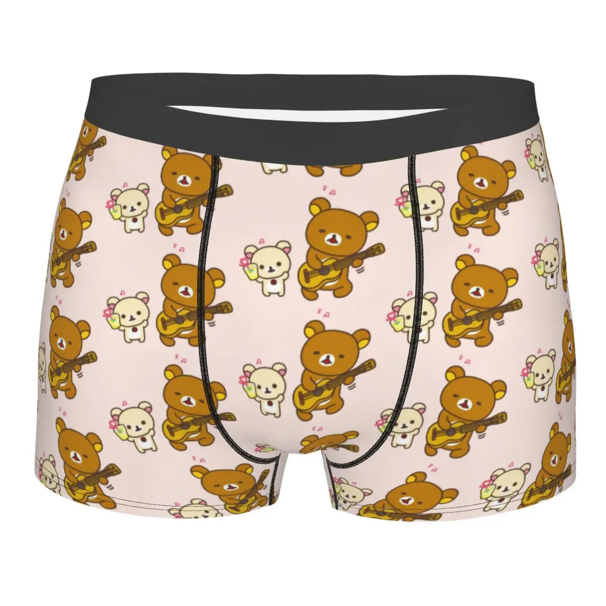 Custom Male Fashion Rilakkuma Guitar Underwear Boxer Briefs Breathable Shorts Panties Underpants
Custom Male Fashion Rilakkuma Guitar Underwear Boxer Briefs Breathable Shorts Panties Underpants