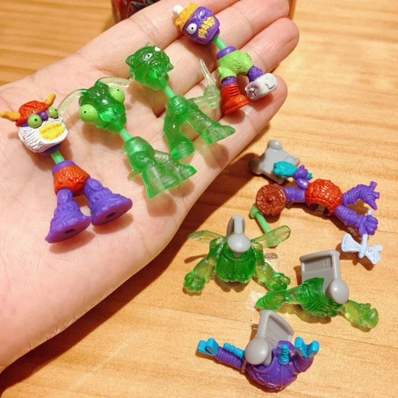 Puzzle Doll Dress Up Mutant Mania Mix Match Wrestlers Toys Creative Blind Box Action Figures Battle Belt Toys for Children Gift
Puzzle Doll Dress Up Mutant Mania Mix Match Wrestlers Toys Creative Blind Box Action Figures Battle Belt Toys for Children Gift