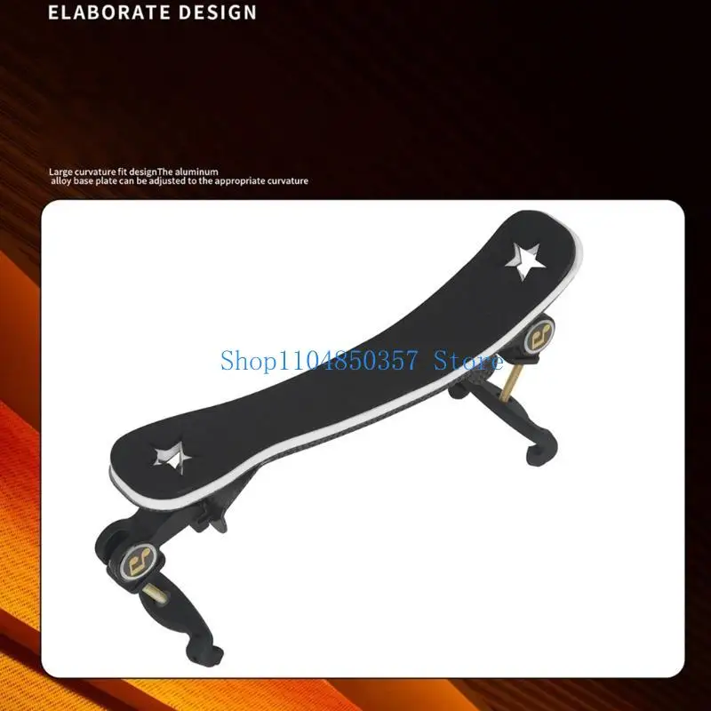 5asd Violin Shoulder Rest for 4/3-4/4 Size, Collapsible and Height Adjustable Feet, Universal Type Violin Parts, Easy to Use
5asd Violin Shoulder Rest for 4/3-4/4 Size, Collapsible and Height Adjustable Feet, Universal Type Violin Parts, Easy to Use