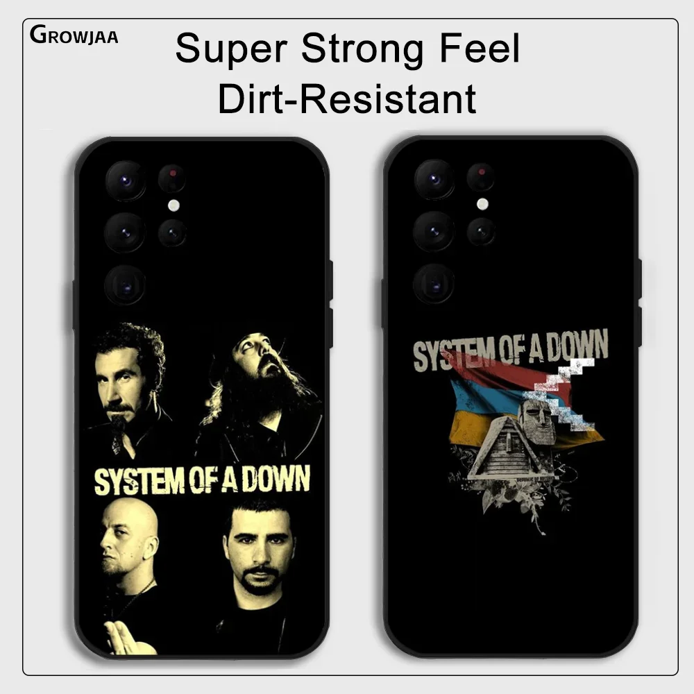S-System Of A D-Down Phone Case for Samsung Galaxy S24 Ultra S22 S23 Ultra S21 S20 5G Protective Silicone TPU Funda
S-System Of A D-Down Phone Case for Samsung Galaxy S24 Ultra S22 S23 Ultra S21 S20 5G Protective Silicone TPU Funda