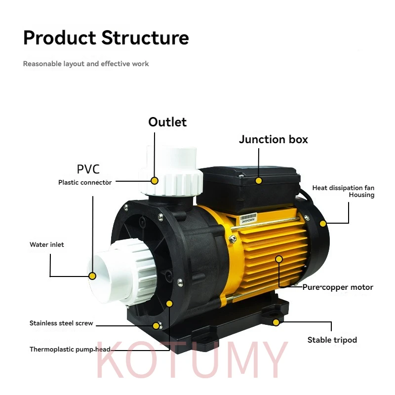 TDA75 seawater pump, seafood pool circulation, fresh produce pool circulation, aquaculture pump
TDA75 seawater pump, seafood pool circulation, fresh produce pool circulation, aquaculture pump