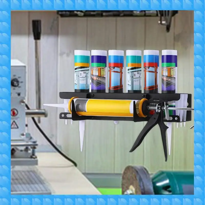 ETRT Sealant Storage Rack Filling Tool Rack Caulking Tool Storage Rack Caulking Tube Holder
ETRT Sealant Storage Rack Filling Tool Rack Caulking Tool Storage Rack Caulking Tube Holder