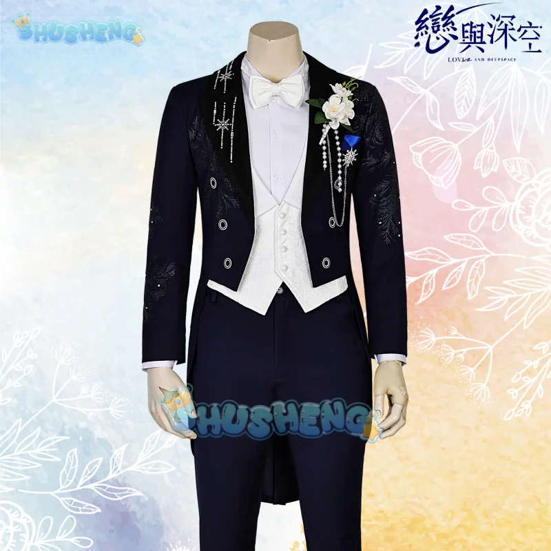Love and Deepspace Zayne Cosplay Costume Everlasting Vow Shirt Party Fashion Handsome Uniform Halloween Role Play Clothing
Love and Deepspace Zayne Cosplay Costume Everlasting Vow Shirt Party Fashion Handsome Uniform Halloween Role Play Clothing