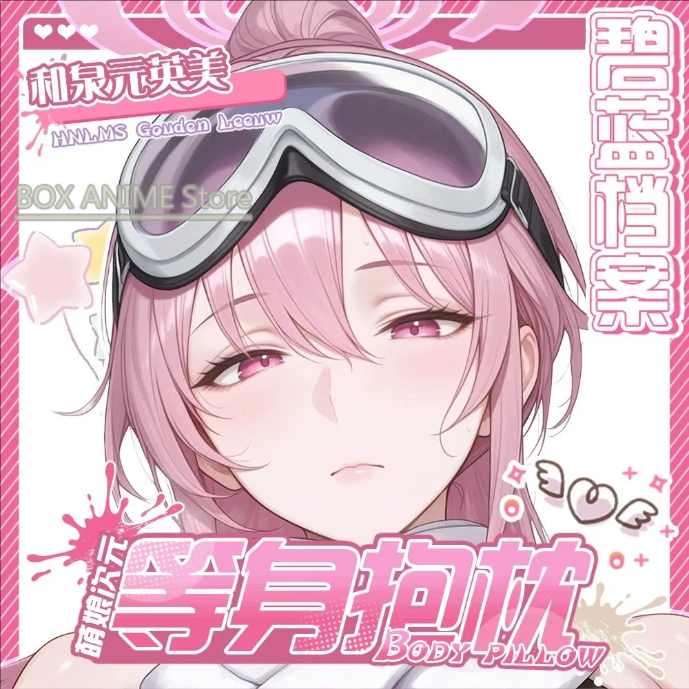 Blue Archive Izumimoto Eimi Dakimakura Hing Body PillowCase Cushion Otaku Bed Linings Xmas Anime Game
Blue Archive Izumimoto Eimi Dakimakura Hing Body PillowCase Cushion Otaku Bed Linings Xmas Anime Game