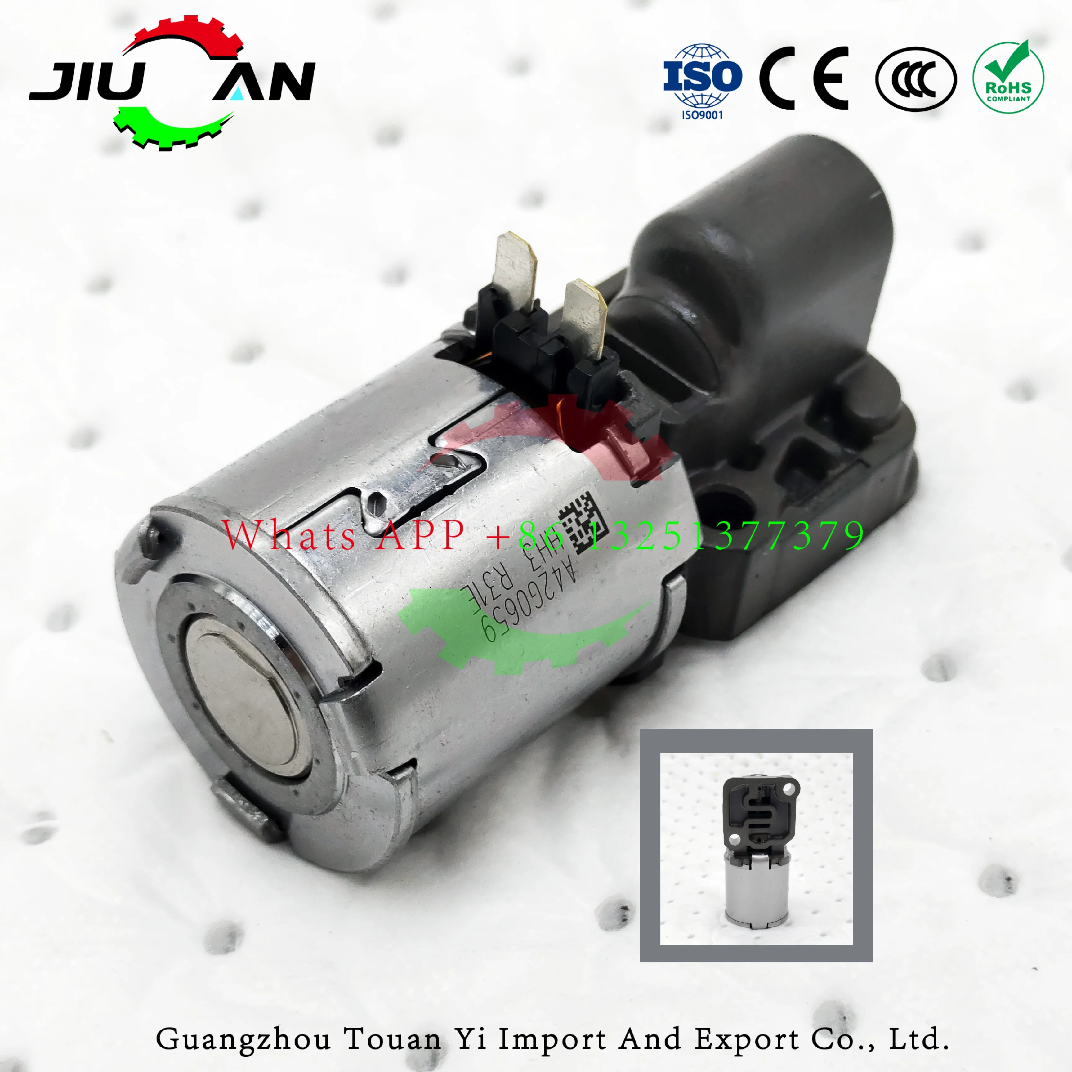 For Audi A4 A5 A6 A7 Q5 Borgwarner Transmission Solenoids Kit Suit DQ500 DL501 0B5
For Audi A4 A5 A6 A7 Q5 Borgwarner Transmission Solenoids Kit Suit DQ500 DL501 0B5