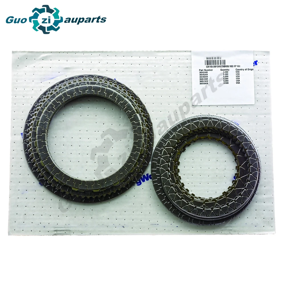 New 10L80 Transmission Friction Plate Kit For Chevrolet Silverado Camaro GMC Sierra Cadillac Escalade 2018‑2025
New 10L80 Transmission Friction Plate Kit For Chevrolet Silverado Camaro GMC Sierra Cadillac Escalade 2018‑2025