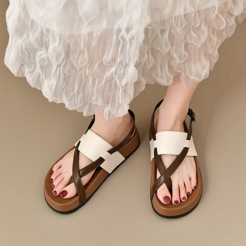Women Flats Sandals Casual Platform Shoes Cozy Walking Shoes Designer Woman Slippers 2025 Summer Fashion Beach Female Zapatillas
Women Flats Sandals Casual Platform Shoes Cozy Walking Shoes Designer Woman Slippers 2025 Summer Fashion Beach Female Zapatillas