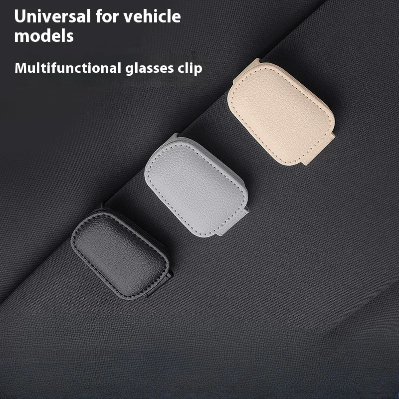 Держатель для солнцезащитных очков из 2 упаковок подходит для автомобильных солнцезащитных козырьков Магнитный кожаный зажим для солнцезащитных очков и зажим для билетов Аксессуары для автомобильных солнцезащитных козырьков
Держатель для солнцезащитных очков из 2 упаковок подходит для автомобильных солнцезащитных козырьков Магнитный кожаный зажим для солнцезащитных очков и зажим для билетов Аксессуары для автомобильных солнцезащитных козырьков