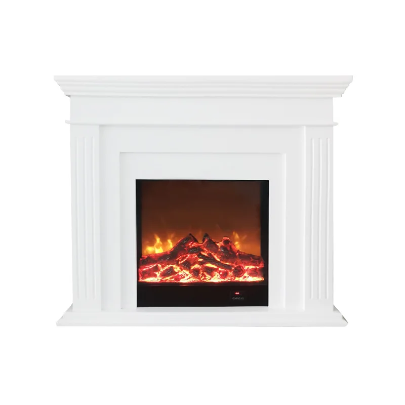 Customized heating fireplace Living room home decoration simulation flame embedded European simple fireplace processing wholes
Customized heating fireplace Living room home decoration simulation flame embedded European simple fireplace processing wholes