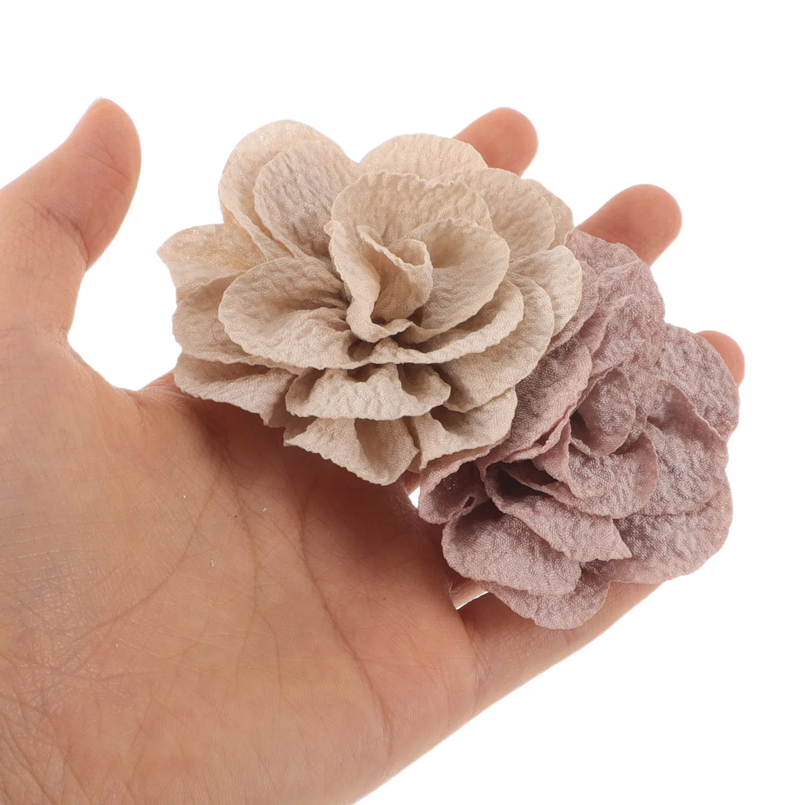 Shoe Flower Decoration Chiffon Ruffled Fabric Flowers High Heel Ornament Heels Applique Clips for Women Handmade
Shoe Flower Decoration Chiffon Ruffled Fabric Flowers High Heel Ornament Heels Applique Clips for Women Handmade