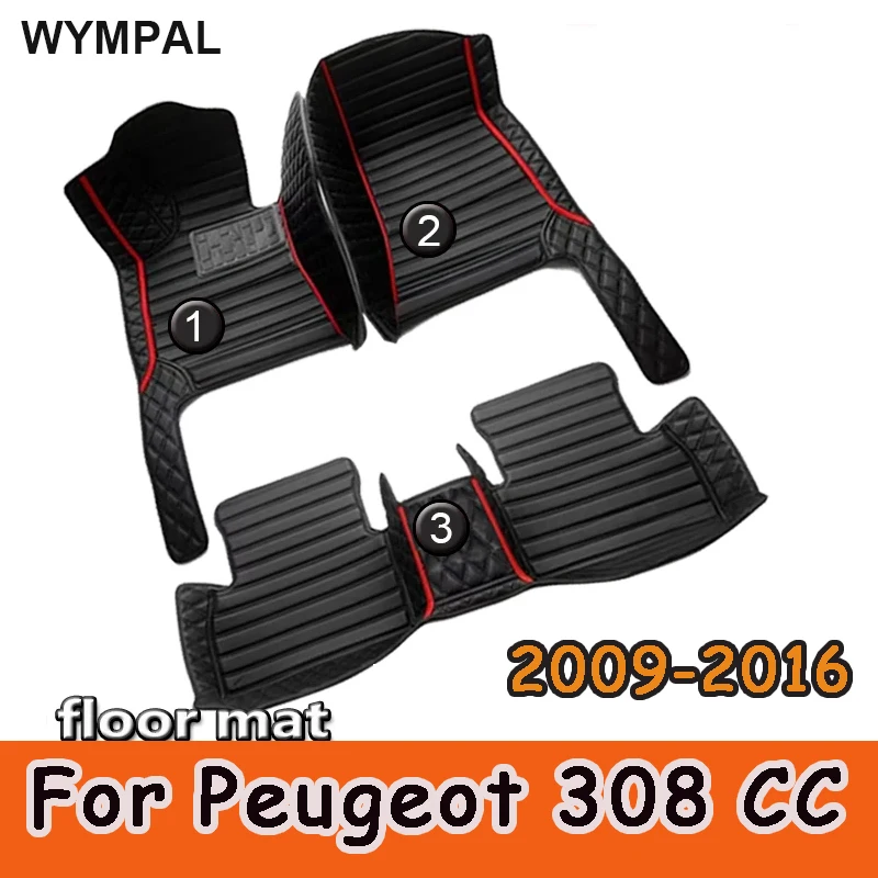 Car Mats Floor For Peugeot 308 CC 2009 2010 2011 2012 2013 2014 2015 2016 Car Accessories
Car Mats Floor For Peugeot 308 CC 2009 2010 2011 2012 2013 2014 2015 2016 Car Accessories