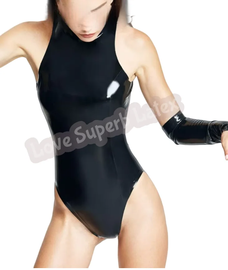 Natural One Piece Latex Sexy Swimsuit Rubber LatexBodysuit Swimwear Catsuit Fetish Wear with Back Zip Basic Daily Wear NO GLOVES
Natural One Piece Latex Sexy Swimsuit Rubber LatexBodysuit Swimwear Catsuit Fetish Wear with Back Zip Basic Daily Wear NO GLOVES