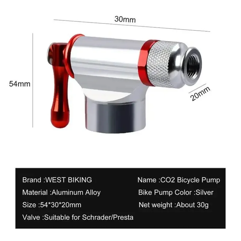 Highway mountain bike CO2 fast inflatable carbon dioxide gas cylinder, compatible with beautiful mouth French nozzle
Highway mountain bike CO2 fast inflatable carbon dioxide gas cylinder, compatible with beautiful mouth French nozzle