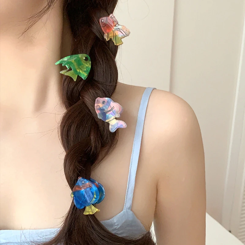 Randomly 5 Pcs Ladies' Hair Grabs Set Conch Shell Kawaii Cute Mini Hair Claw Exquisite Acetic Acid High Quality Hair Accessories
Randomly 5 Pcs Ladies' Hair Grabs Set Conch Shell Kawaii Cute Mini Hair Claw Exquisite Acetic Acid High Quality Hair Accessories