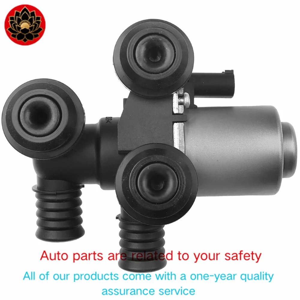 For BMW E46 323i 325i E39 525i E83 X3 E52 Z8 Water Cooling Solenoid Valve Farleyo 64118369805 Heater Control Valve
For BMW E46 323i 325i E39 525i E83 X3 E52 Z8 Water Cooling Solenoid Valve Farleyo 64118369805 Heater Control Valve