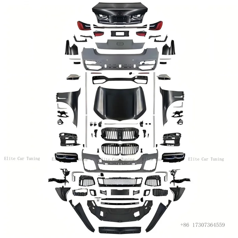 High Quality for bmw 7 Series F01 F02 to G12 Conversion Kit Facelift Car Bumper Body Kit
High Quality for bmw 7 Series F01 F02 to G12 Conversion Kit Facelift Car Bumper Body Kit