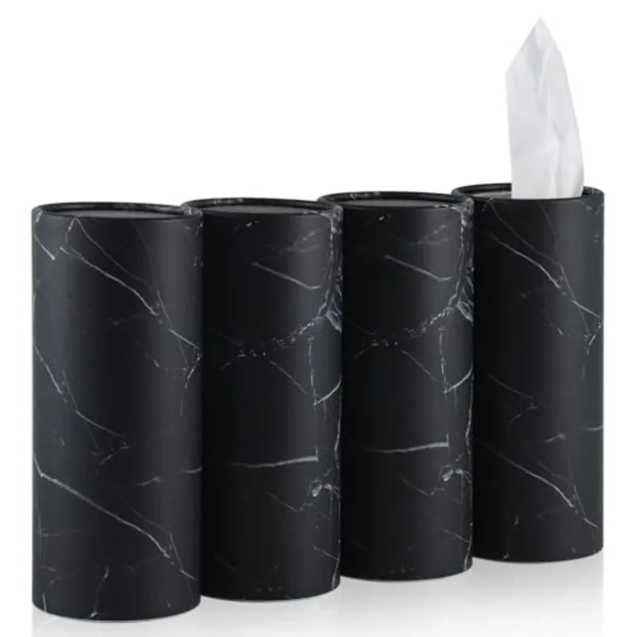 Tissue Holder, 4 Pack Car Cup Holder Facial Tissues with Travel Tissue Bag, Quick and Convenient Flower Combination Car Tissue
Tissue Holder, 4 Pack Car Cup Holder Facial Tissues with Travel Tissue Bag, Quick and Convenient Flower Combination Car Tissue