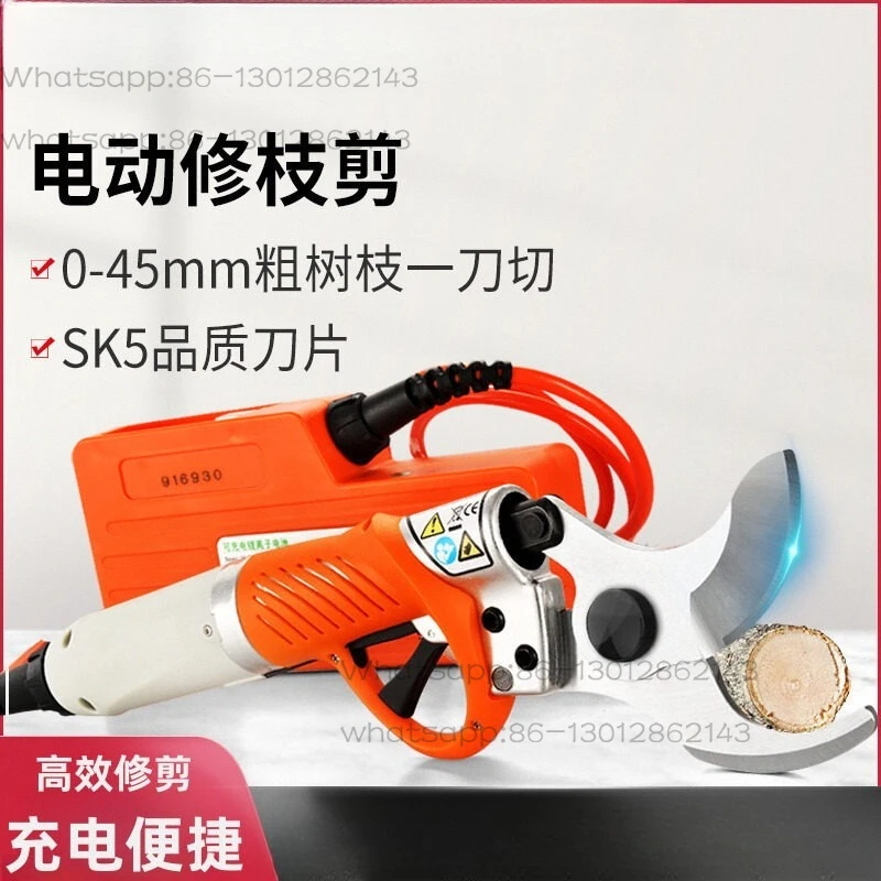 Electric scissors fruit tree rechargeable garden pruning household gardening electric scissors lithium battery
Electric scissors fruit tree rechargeable garden pruning household gardening electric scissors lithium battery