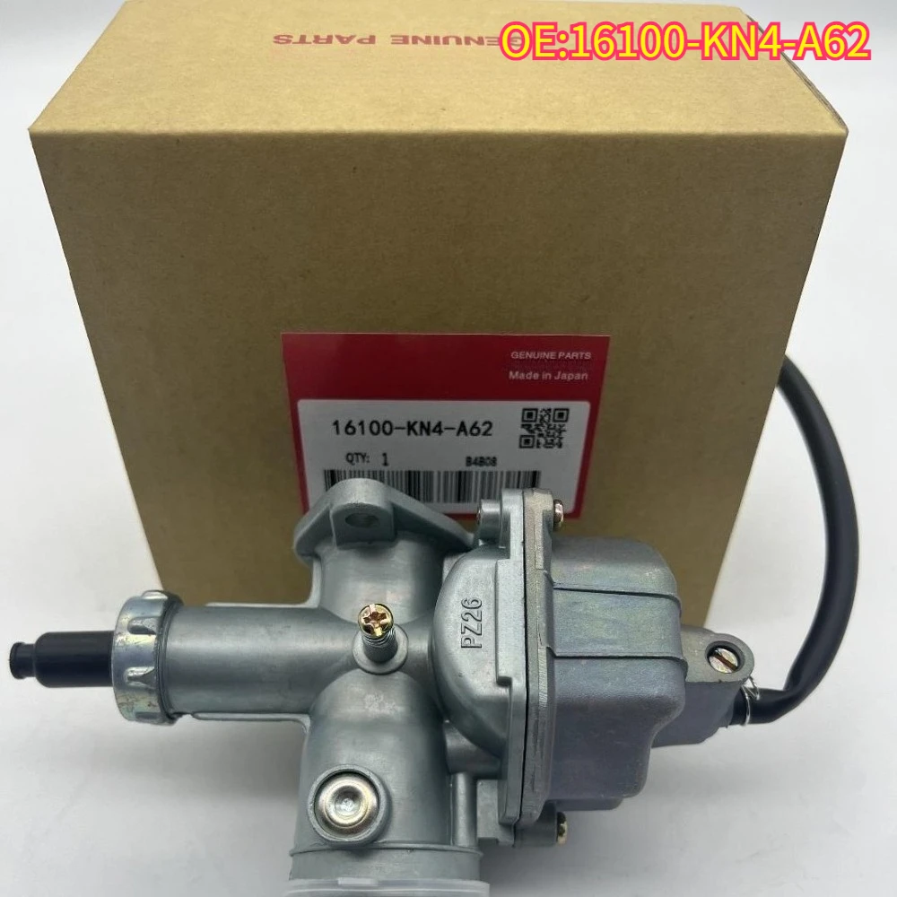 High quality New For 16100-KN4-A62 Motorcycle Carburetor for Honda CRF100F XR100R PD22 16100-KN4-A62
High quality New For 16100-KN4-A62 Motorcycle Carburetor for Honda CRF100F XR100R PD22 16100-KN4-A62