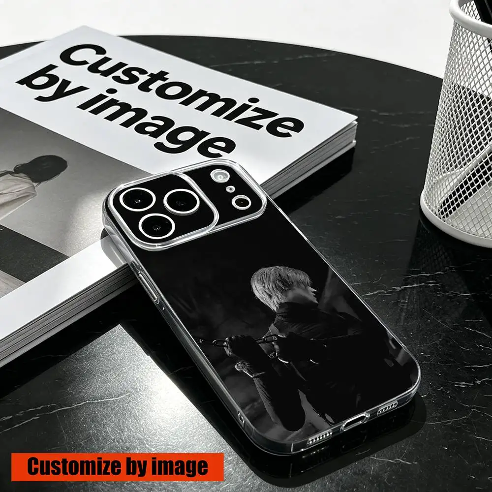 Resident E-Evil L-Leon K-Kennedy Phone Case Transparent Silicone Soft For iPhone 17 16 15 14 13 12 11 Mini Pro Max Plus
Resident E-Evil L-Leon K-Kennedy Phone Case Transparent Silicone Soft For iPhone 17 16 15 14 13 12 11 Mini Pro Max Plus