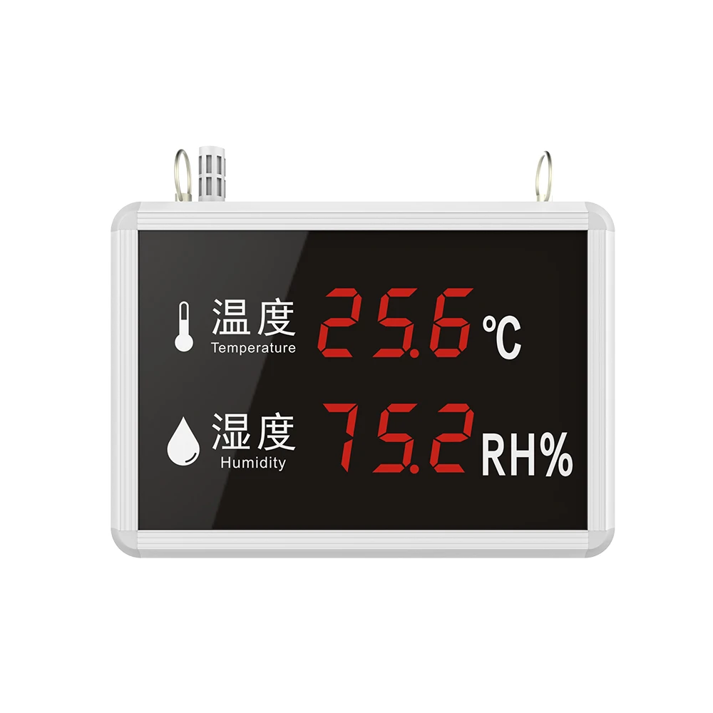 High Precision ABS Industrial Weather Station Temperature Humidity Sensor Transmitter Controller Acousto-Optic Alarm Outdoor Use
High Precision ABS Industrial Weather Station Temperature Humidity Sensor Transmitter Controller Acousto-Optic Alarm Outdoor Use