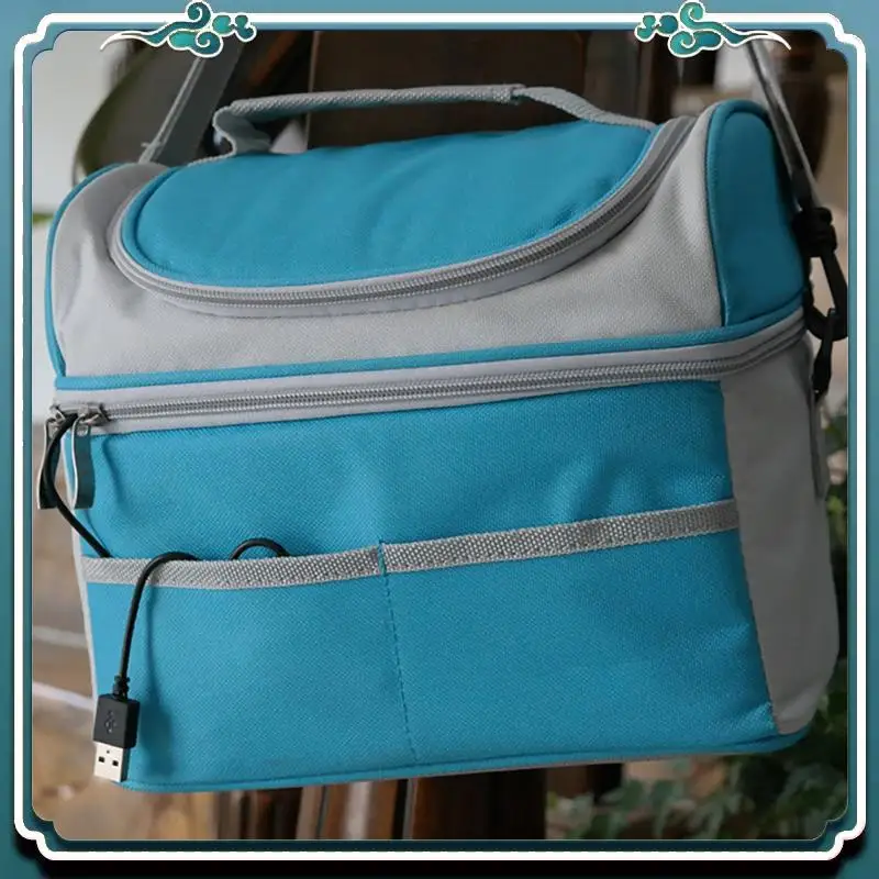 Reliable 4X Outdoor Tool USB Thermostat Heat Preservation Plate Bag Lunch Plate Food Bag Heater Milk Thermal Warmer Bag
Reliable 4X Outdoor Tool USB Thermostat Heat Preservation Plate Bag Lunch Plate Food Bag Heater Milk Thermal Warmer Bag