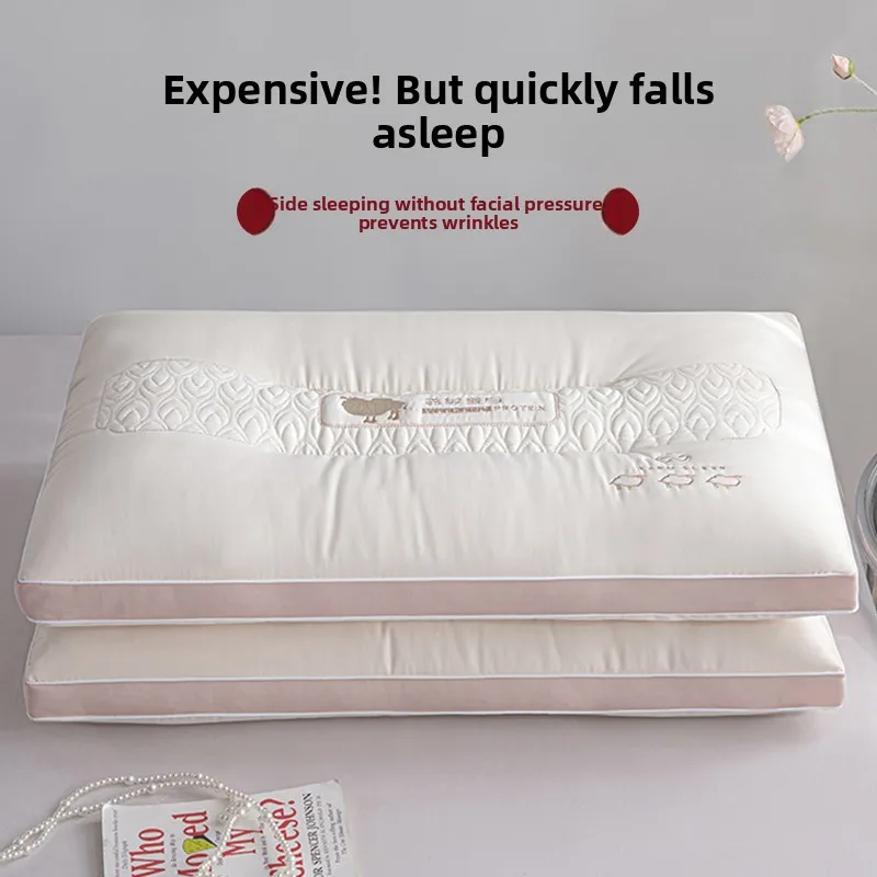 Washable Sleeping Pillow Core Single Person Dormitory Student Neck Support Aid Sleep Polyester Fiber Rectangular Shape
Washable Sleeping Pillow Core Single Person Dormitory Student Neck Support Aid Sleep Polyester Fiber Rectangular Shape