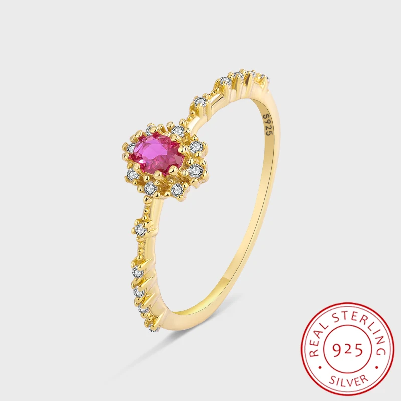 2022 Fashion Genuine Sterling Silver Ruby 18K Gold Couple Ring For Women Girl Flower Full Diamond Office Wedding Anniver Jewelry
2022 Fashion Genuine Sterling Silver Ruby 18K Gold Couple Ring For Women Girl Flower Full Diamond Office Wedding Anniver Jewelry