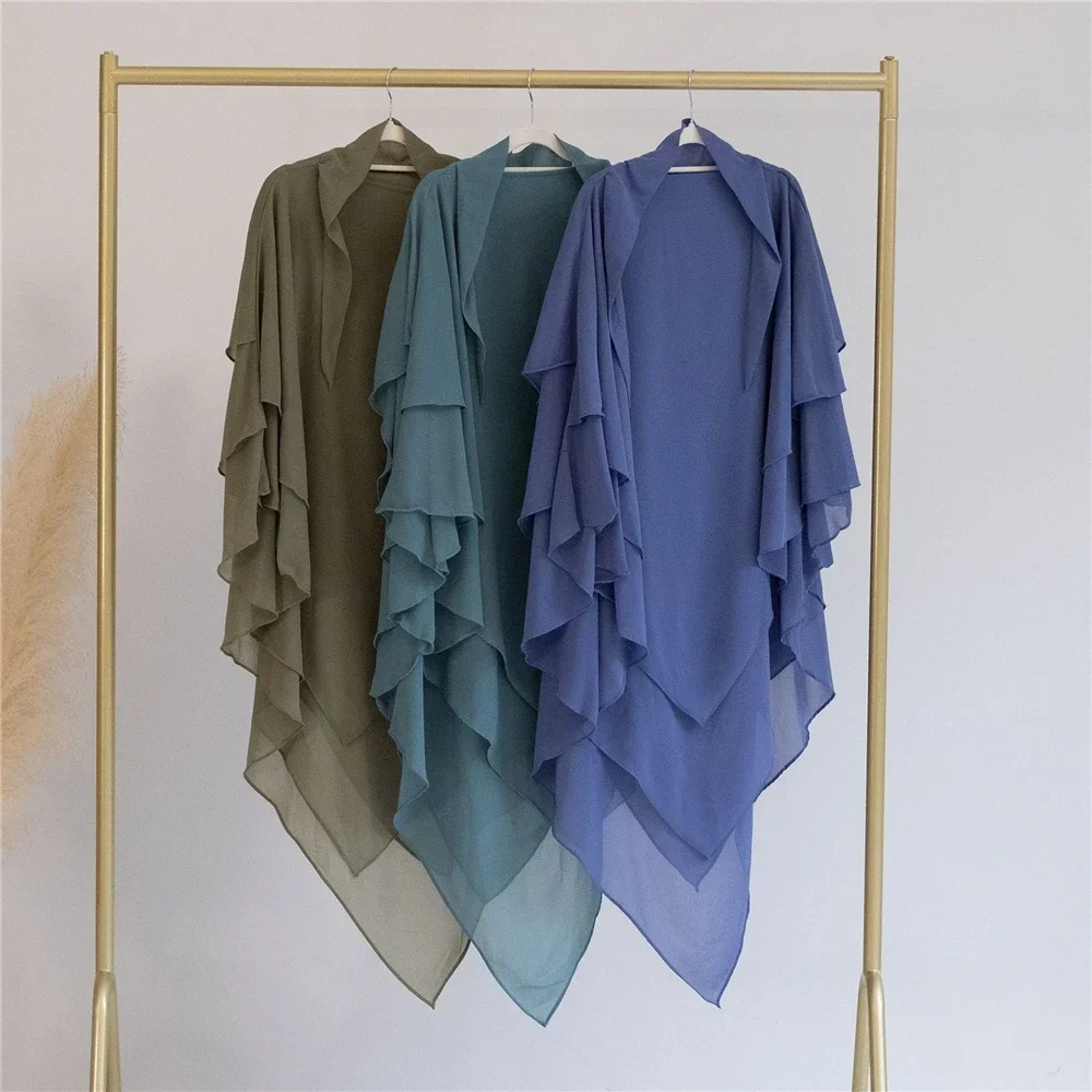 Eid Prayer Garment Hijab Long Khimar Ramadan Muslim Long Headcarf Women One Piece Caftan Jubha Islamic Hijabs Musulman Dejellab
Eid Prayer Garment Hijab Long Khimar Ramadan Muslim Long Headcarf Women One Piece Caftan Jubha Islamic Hijabs Musulman Dejellab