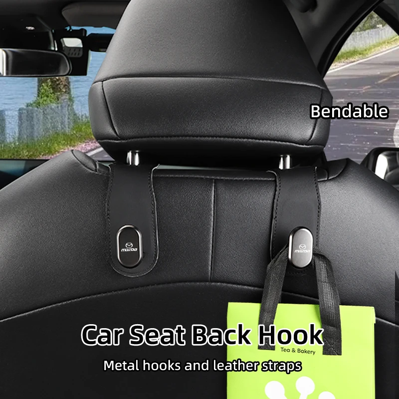 Car Seatback Storage Holder Clip Headrest Hooks Hanger Accessories For Mazda 6 3 CX5 5 2 323 CX7 Demio Atenza Axela MX30 CX30
Car Seatback Storage Holder Clip Headrest Hooks Hanger Accessories For Mazda 6 3 CX5 5 2 323 CX7 Demio Atenza Axela MX30 CX30