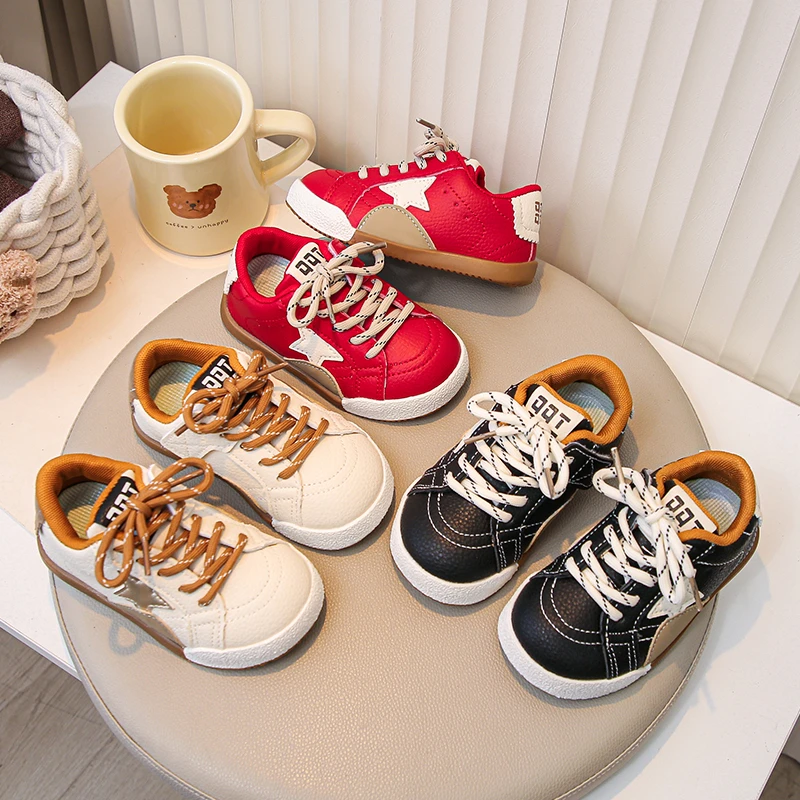 Children Casual Sneakers 2025 Autumn New Boys Girls Fashion Non-slip Running Training Shoes Kids Outdoor Walking Sports Shoes
Children Casual Sneakers 2025 Autumn New Boys Girls Fashion Non-slip Running Training Shoes Kids Outdoor Walking Sports Shoes