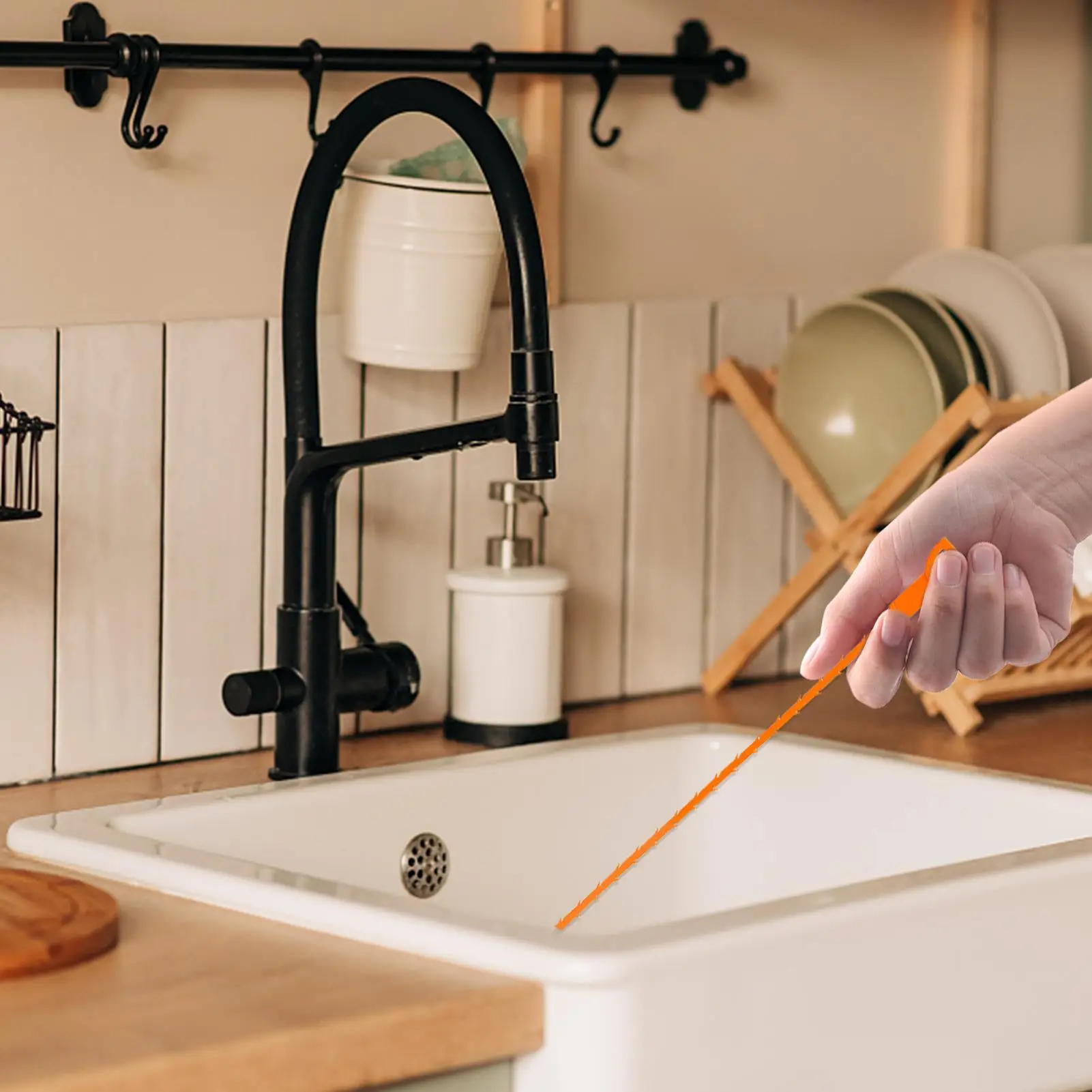 Sink Drain Clog Remover Flexible Sink Hair Removal Tool Hair Clogged Drain Remover Portable Sink Unclogger Tool Toilet Pipe
Sink Drain Clog Remover Flexible Sink Hair Removal Tool Hair Clogged Drain Remover Portable Sink Unclogger Tool Toilet Pipe