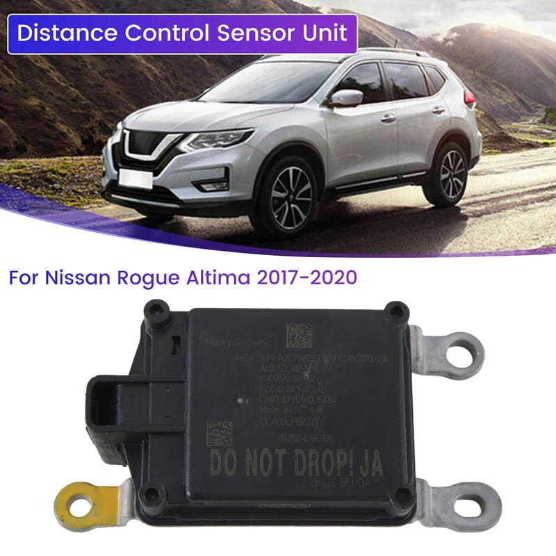28438-6FL0A Автомобильный датчик расстояния для Nissan Rogue Altima 2017-2020 284386 ФЛ0А
28438-6FL0A Автомобильный датчик расстояния для Nissan Rogue Altima 2017-2020 284386 ФЛ0А