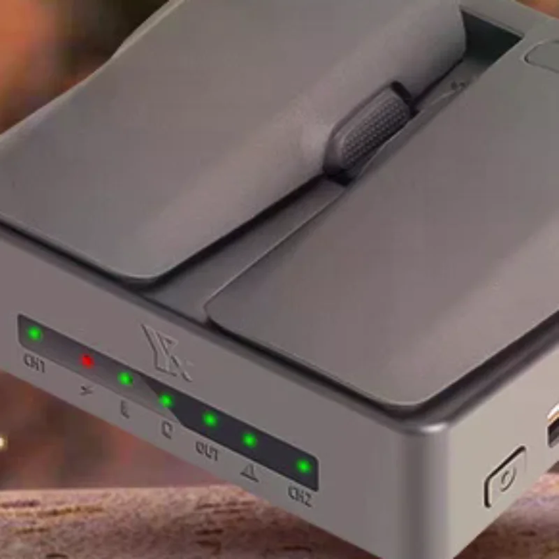 Портативное зарядное устройство-кейс для аккумуляторов Neo2 с двусторонней зарядкой, внешний аккумулятор для дронов
Портативное зарядное устройство-кейс для аккумуляторов Neo2 с двусторонней зарядкой, внешний аккумулятор для дронов