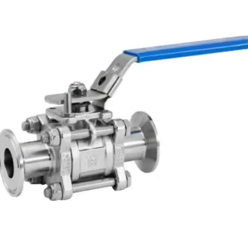 304/316L Sanitary Stainless Steel Ball Valve Manual 1/2 '-2' 3A/SMS/DIN Triple Clamp/Thread High Temperature Water OEM
304/316L Sanitary Stainless Steel Ball Valve Manual 1/2 '-2' 3A/SMS/DIN Triple Clamp/Thread High Temperature Water OEM