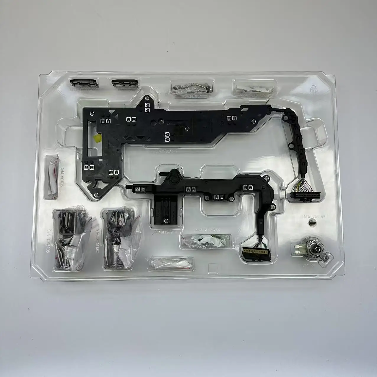 BorgWarner DL501 0B5 Dual Clutch Transmission Valve Body Repair Kit For AVEO Model CVT Automatic Vehicle Gear Boxes
BorgWarner DL501 0B5 Dual Clutch Transmission Valve Body Repair Kit For AVEO Model CVT Automatic Vehicle Gear Boxes