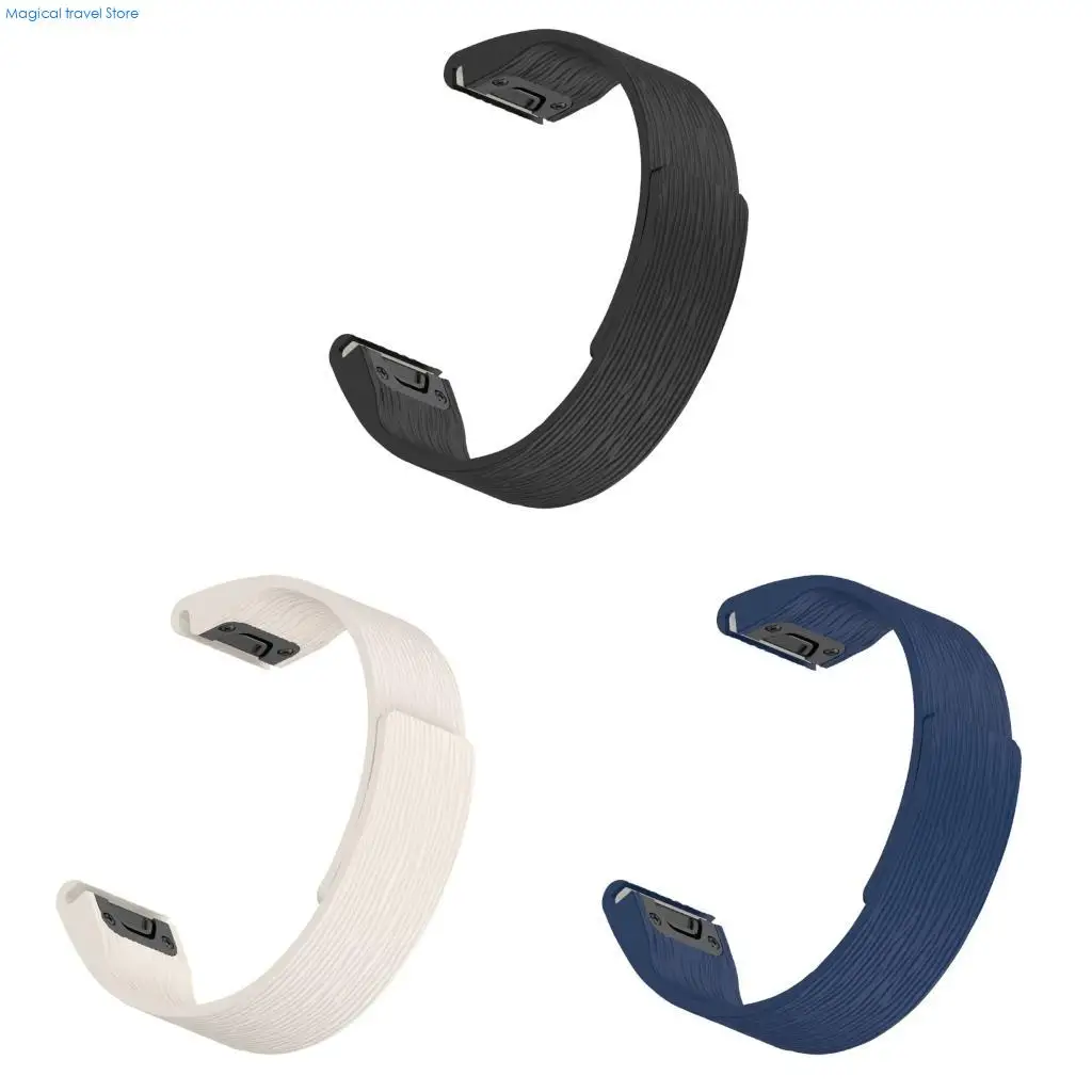 N2UB Strong 26MM Silicone Watch Straps Easy to Install Breathable Material Replacement Band Suitable for Watch Ultra2
N2UB Strong 26MM Silicone Watch Straps Easy to Install Breathable Material Replacement Band Suitable for Watch Ultra2