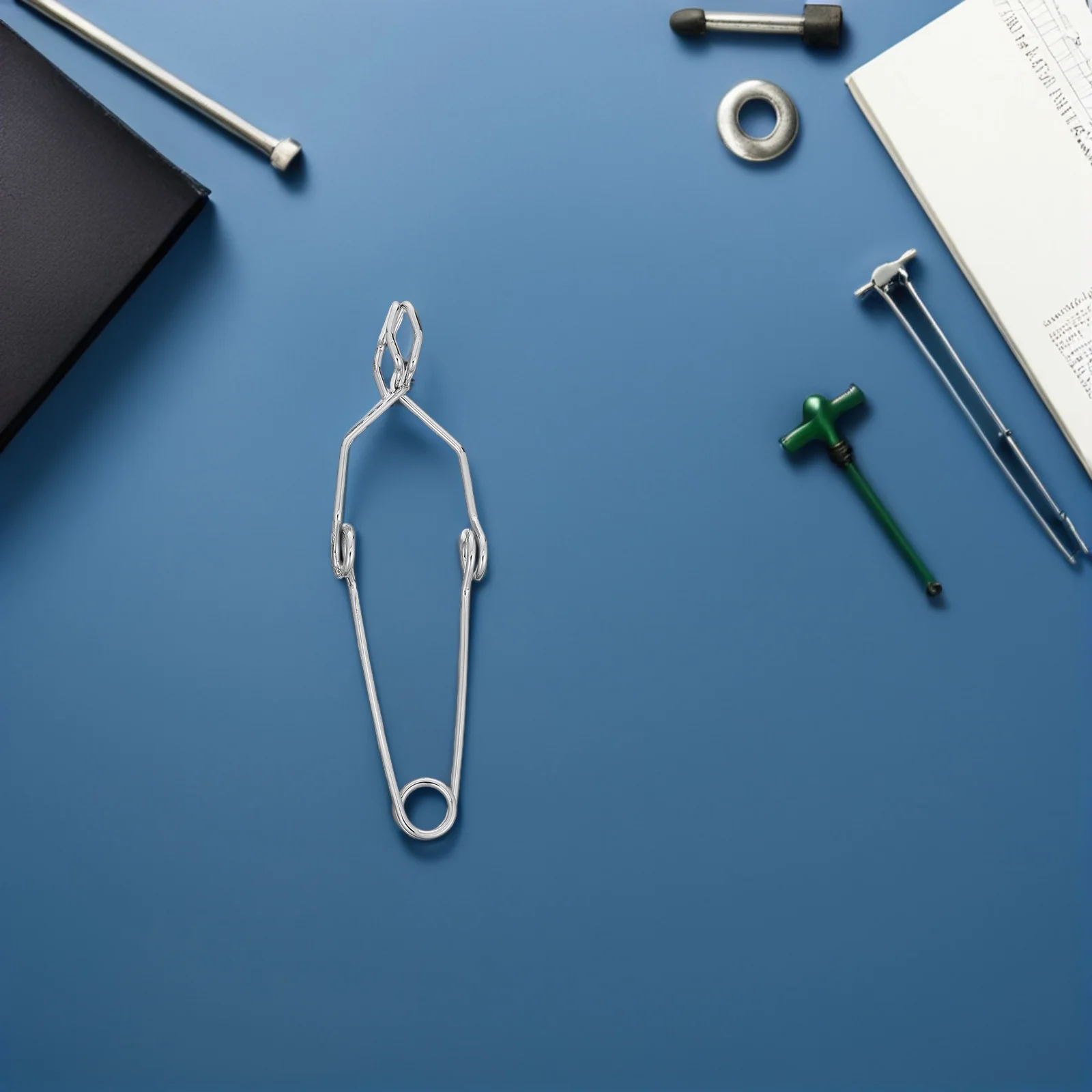 5pcs Electroplated Test Tube Clamp 5.7Inch High Temperature Resistant Corrosion Proof Lab Clamp Holder For Chemistry Experiment
5pcs Electroplated Test Tube Clamp 5.7Inch High Temperature Resistant Corrosion Proof Lab Clamp Holder For Chemistry Experiment