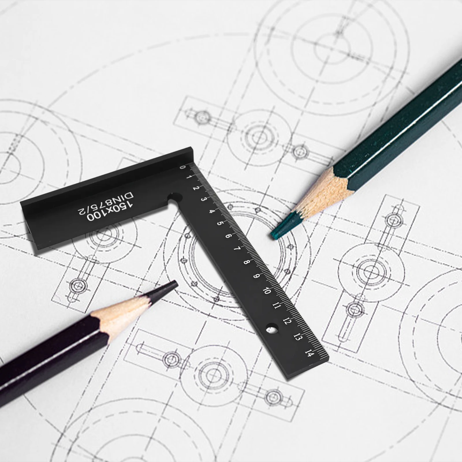 Flat Edge Metal Ruler Carpentry As Picture Measurement Tools Measuring Range Square With Base Optional Model 100 X70
Flat Edge Metal Ruler Carpentry As Picture Measurement Tools Measuring Range Square With Base Optional Model 100 X70