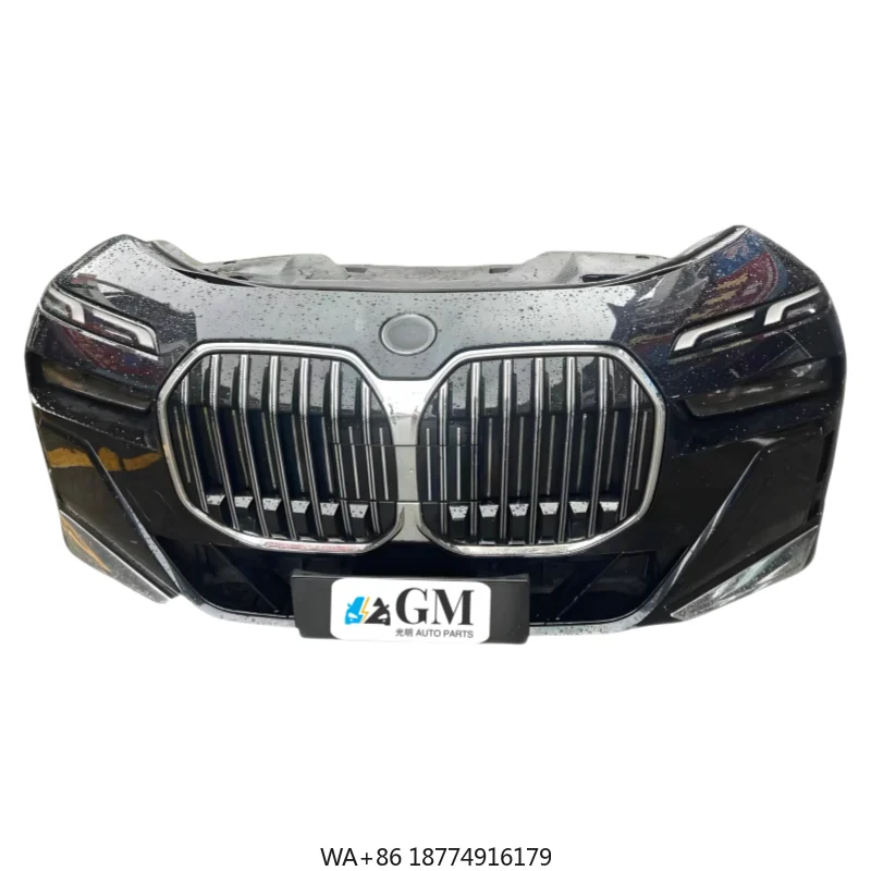 Hot Sale for -7 Series G70 LCi Plastic Front Bumper Grille Front Bumper Component Used 2023-2024
Hot Sale for -7 Series G70 LCi Plastic Front Bumper Grille Front Bumper Component Used 2023-2024