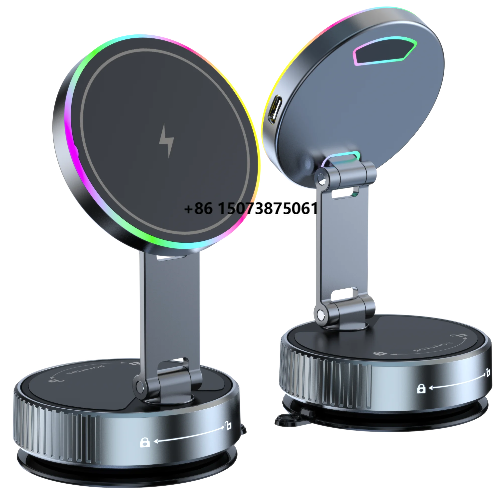 2025 Magnetic Phone Holder 360 Adjustable Suction Phone Mount Vacuum Suction Car Magnet Phone Holder Stand for Car Home Desk Gym
2025 Magnetic Phone Holder 360 Adjustable Suction Phone Mount Vacuum Suction Car Magnet Phone Holder Stand for Car Home Desk Gym