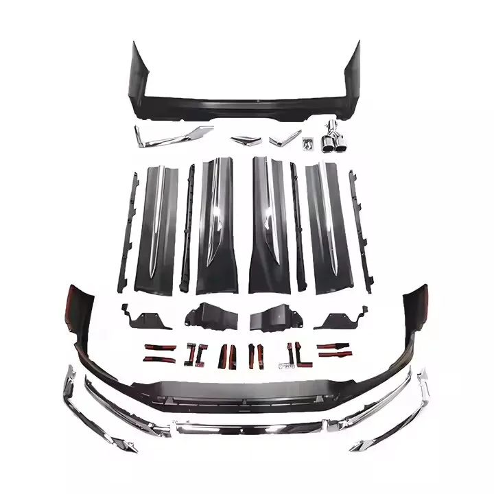 2023-2024 TOYO-TA Alphard Bodykit Top Modification High Quality New Modellista Style 40 Series Front & Rear Bumper Kit
2023-2024 TOYO-TA Alphard Bodykit Top Modification High Quality New Modellista Style 40 Series Front & Rear Bumper Kit
