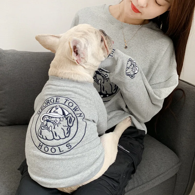 Family Hoody for Dogs and Owner Matching Outfits Winter Hoodies for Mom and Pet Dog Adults Parental Fashion
Family Hoody for Dogs and Owner Matching Outfits Winter Hoodies for Mom and Pet Dog Adults Parental Fashion
