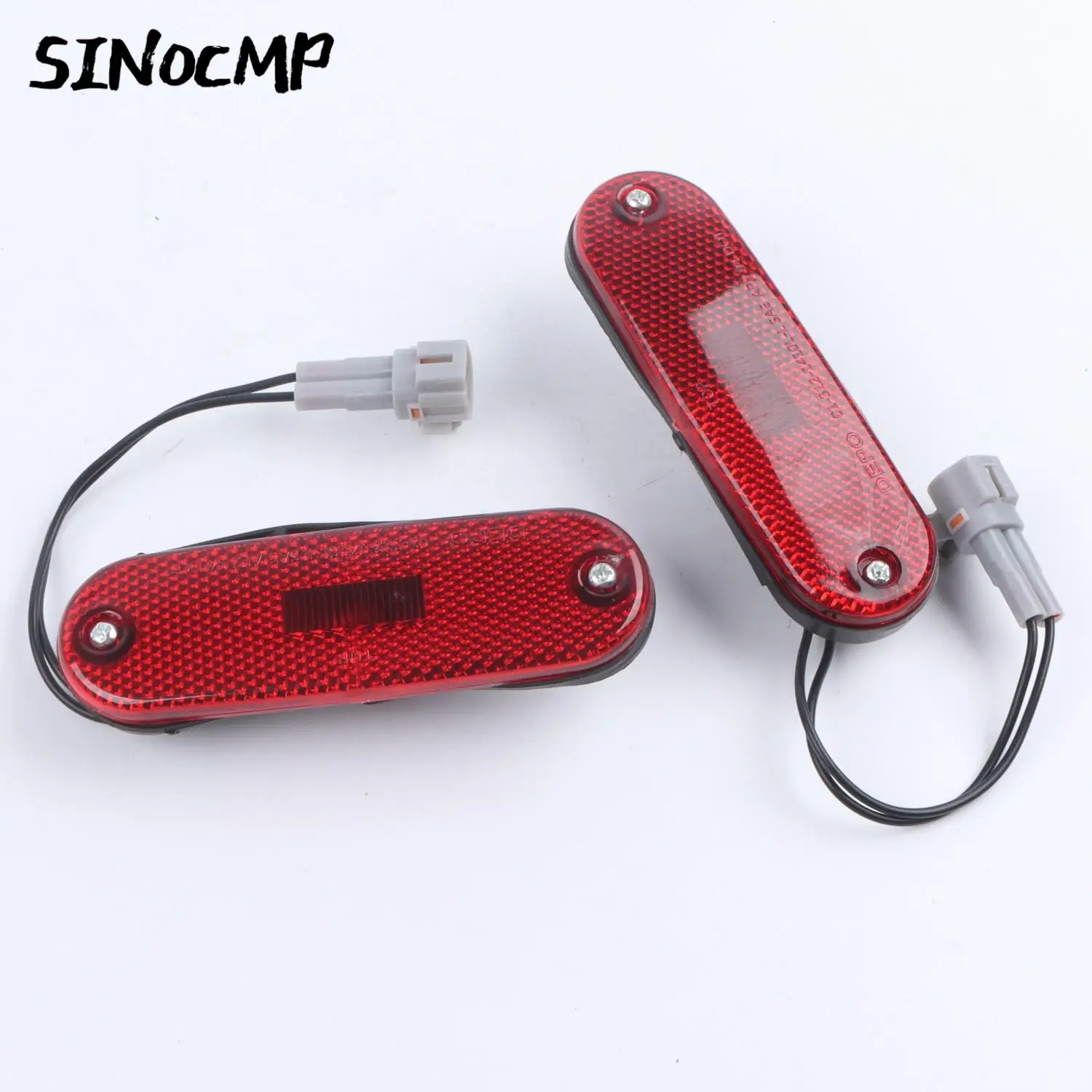 2 шт. задний отражатель, боковой габаритный фонарь с лампочками для Toy @ta rav4 1996-2000, фонарь заднего бампера, автомобильные детали
2 шт. задний отражатель, боковой габаритный фонарь с лампочками для Toy @ta rav4 1996-2000, фонарь заднего бампера, автомобильные детали