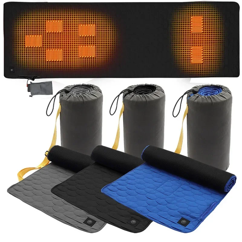 Outdoor portable heating sleeping bag pad USB camping and picnic warmth and anti slip heating sleeping bag Sleeping bag cushion
Outdoor portable heating sleeping bag pad USB camping and picnic warmth and anti slip heating sleeping bag Sleeping bag cushion