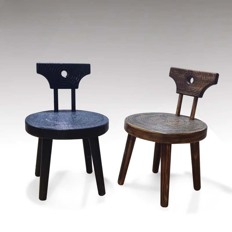 Middle Ancient Style Dining Chairs Natural Solid Wood Tea Chairs Carved Wood Grain Backrest Seat Designer Art Home Furniture
Middle Ancient Style Dining Chairs Natural Solid Wood Tea Chairs Carved Wood Grain Backrest Seat Designer Art Home Furniture