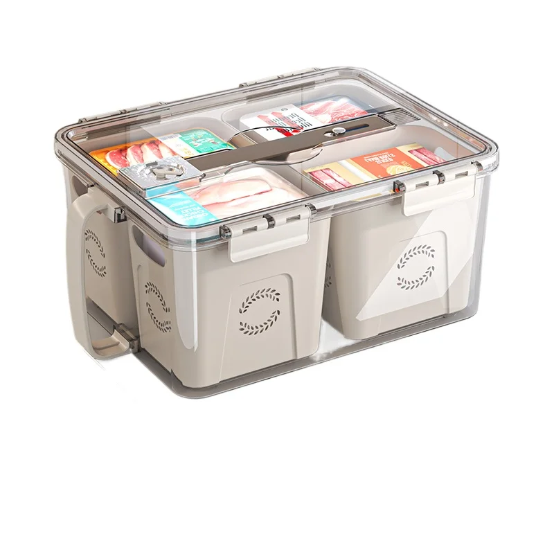 Box finishing box fresh-keeping box food grade refrigerator special vegetable and fruit sealing box
Box finishing box fresh-keeping box food grade refrigerator special vegetable and fruit sealing box