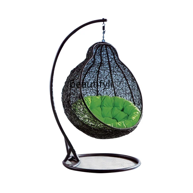 Outdoor Swing Hanging Basket Rattan Chair Single Nest Lazy Hanging Chair Adult Hammock Cradle Chair, Balcony
Outdoor Swing Hanging Basket Rattan Chair Single Nest Lazy Hanging Chair Adult Hammock Cradle Chair, Balcony