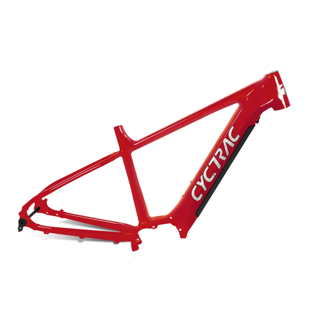 Factory Ebike Frame CYC-EM5 Mid Motor Mountain Bike Electric Frames 29er Alu Alloy EMTB Frame With Battery Case Kits
Factory Ebike Frame CYC-EM5 Mid Motor Mountain Bike Electric Frames 29er Alu Alloy EMTB Frame With Battery Case Kits